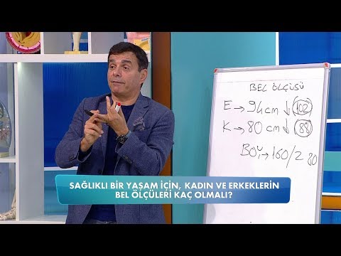 Video: Bel ölçüsü karaktere bağlıdır