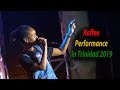 KOFFEE First Time Performing in Trinidad & Tobago