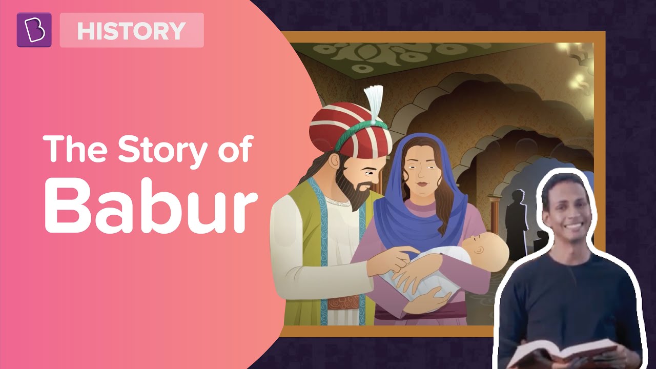 The Story of Babur | Class 7 - History | Learn with BYJU'S - YouTube