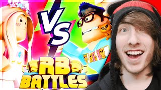 IAMSANNA VS HYPER! [Reaction] Roblox RB Battles Championship