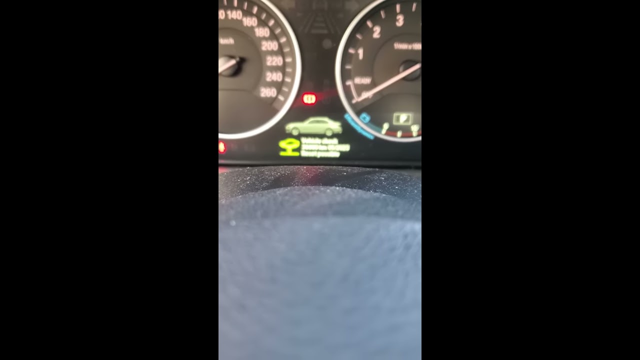 Reset Brake Pad Service BMW 3 Series F30 2011 2018