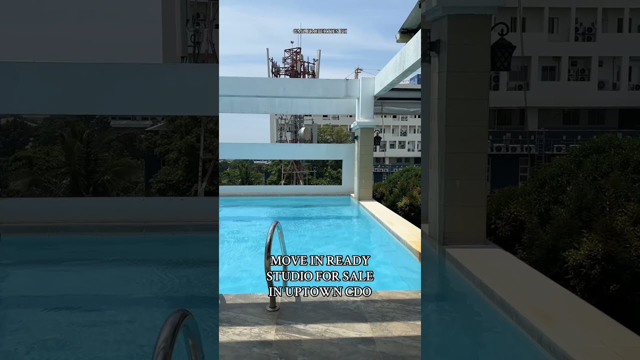 Move In Ready Studio For Sale At Smart Condo Uptown CDO