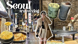 What to do in SEOUL for 3 Days! | KOREA TRAVEL VLOG 2023 by Hannah JY Moon 89,055 views 6 months ago 14 minutes, 28 seconds