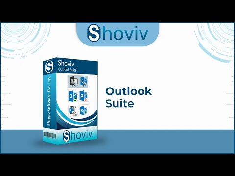 Shoviv Outlook Suite Software