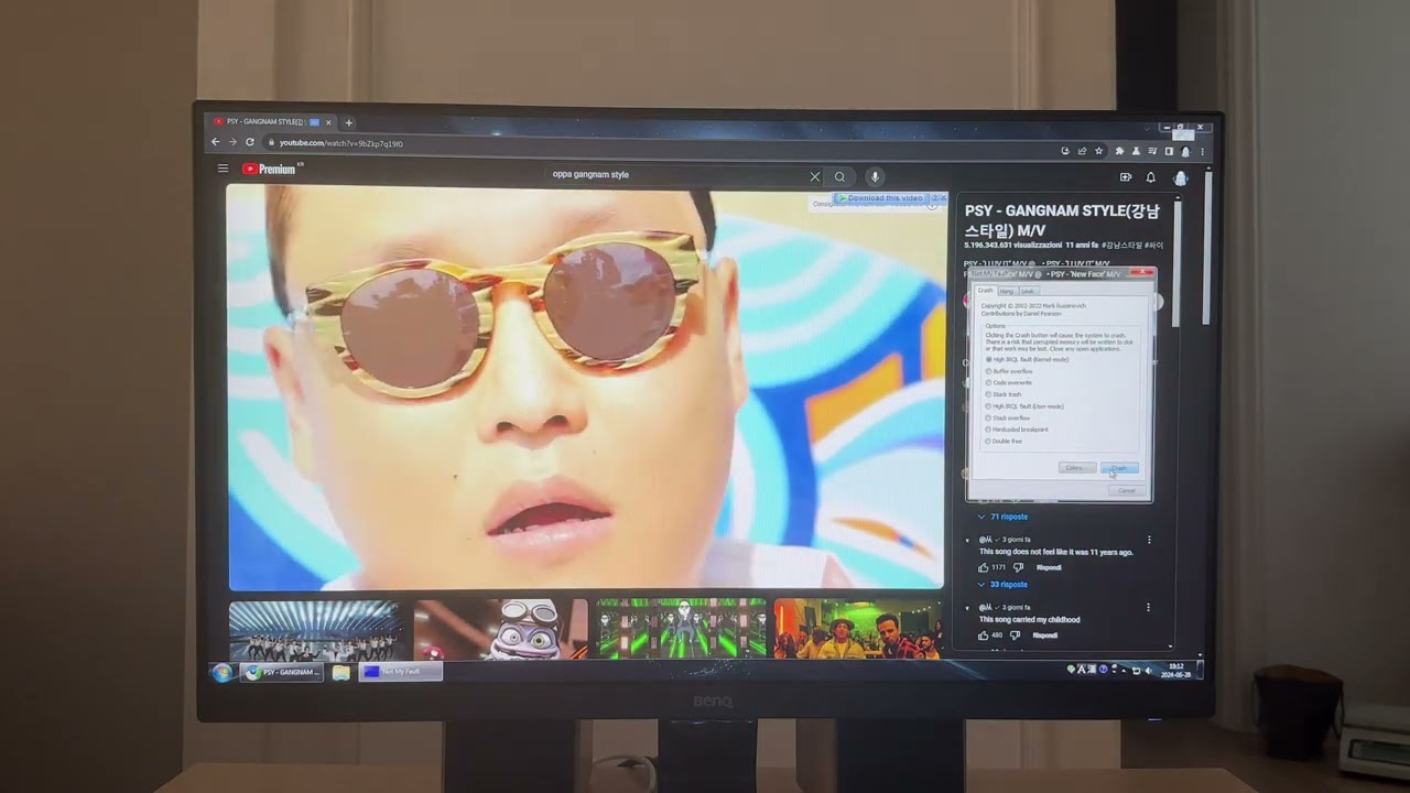 Windows 7 BSOD Compilation Part 4