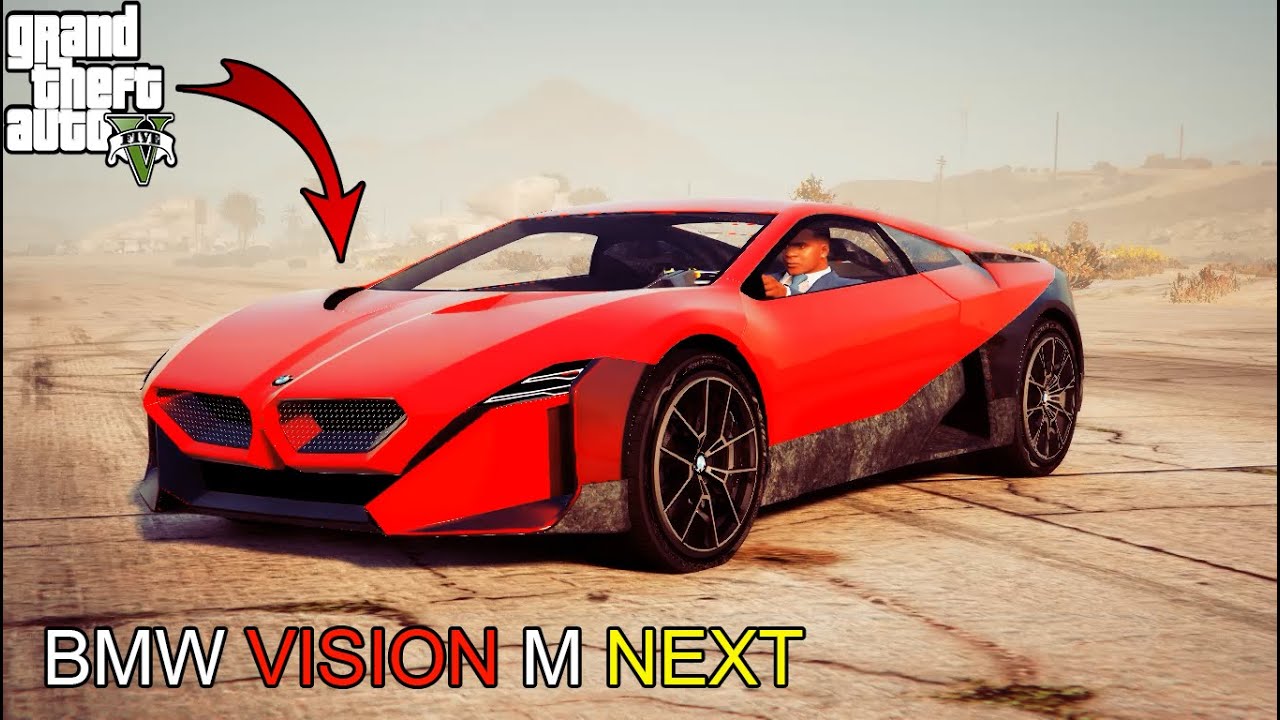 GTA 5 : BMW VISION M NEXT | STREET RACE | (CENIMATIC) - YouTube