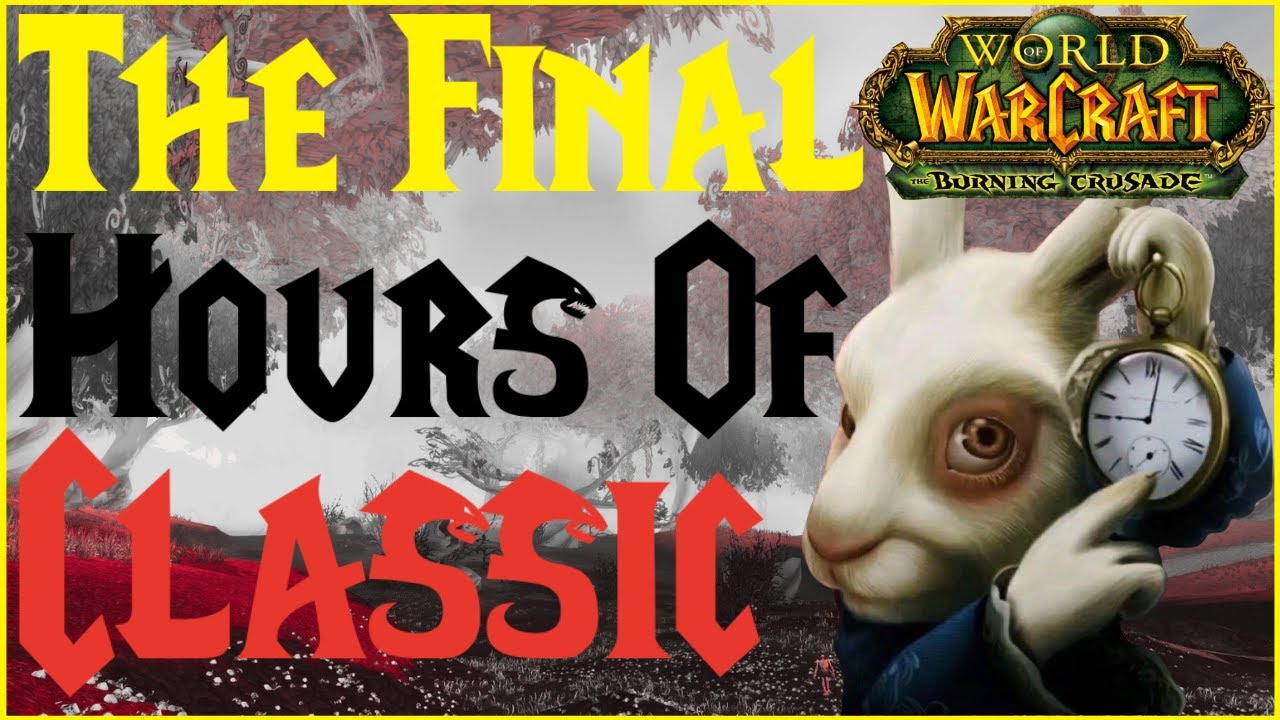 Это следует сделать в последние часы классической версии игры.