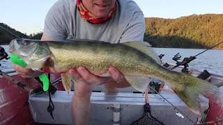 Parksville Lake Walleye by The Mighty Bluegill 1,369 views 3 years ago 4 minutes, 30 seconds