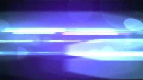 Camera Flashes and Beams Motion Background