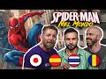 Le VOCI UFFICIALI di SPIDER-MAN reagiscono ai DOPPIAGGI STRANIERI