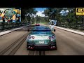Nissan GTR R35 vs Supercars - Forza Horizon 5 | Thrust Master TX LE Wheel 