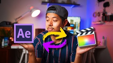 HOW TO USE AFTER EFFECT AND FINAL CUT PRO X TOGETHER
