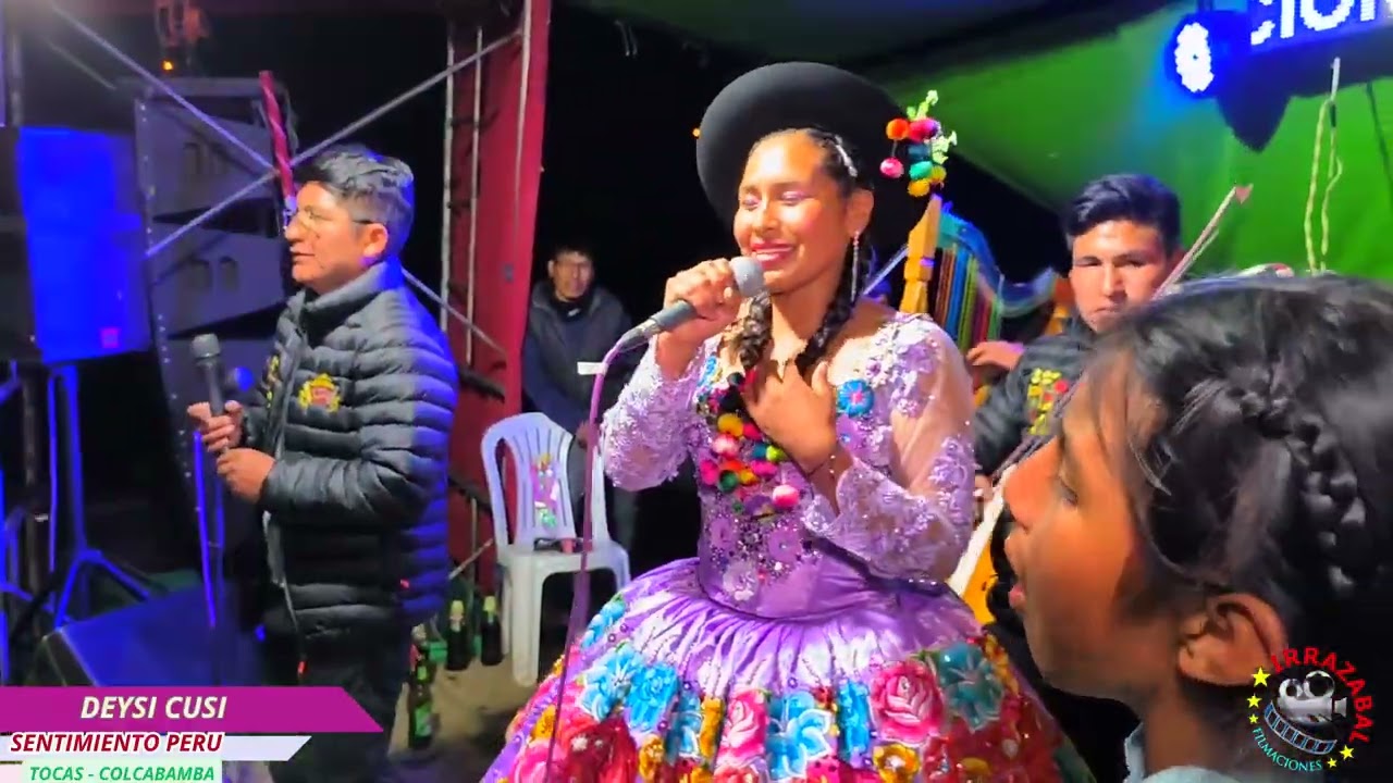 DEYSI CUSI (Sentimiento Perú) en TOCAS_COLCABAMBA 👉Video 2