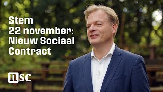 Stem 22 november lijst 19: Nieuw Sociaal Contract