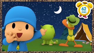 POCOYO MAGYARUL – 🏕KEMPING🏕 | [62 perc] Teljes Epizódok | Rajzfilm gyerekeknek