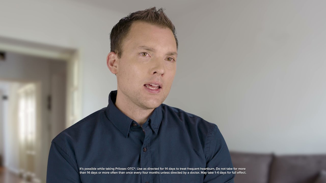 Why Prilosec OTC Works for Scott | Prilosec OTC