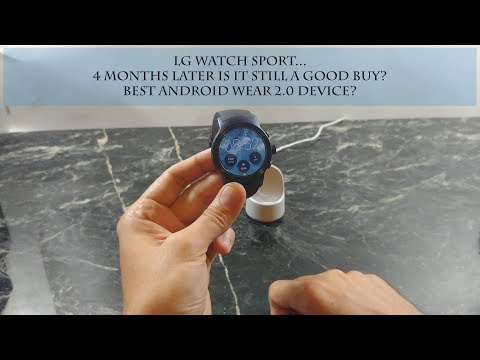 LG Watch Sport Review after 4 Months. Should you still buy it?