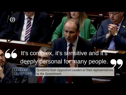 Micheál Martin's Speech On Referendum 2018