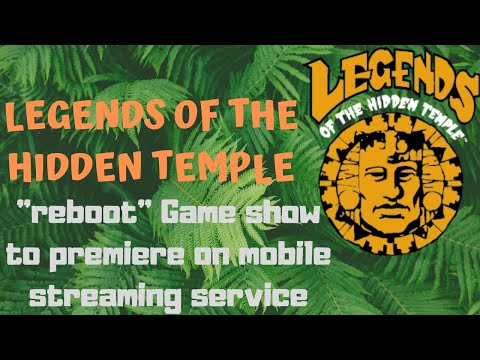 Legends of the Hidden Temple "Reboot" to premiere on New Streaming Service!