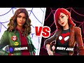 ZENDAYA vs MARY JANE w Fortnite! 🕸️