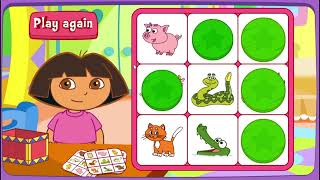 Lets Play Dora The Explorer Doras Say It Two Ways Bingo