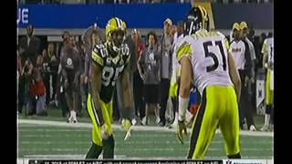 Super Bowl XLV Pittsburgh Steelers vs Green Bay Packers