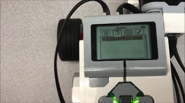 "LEGO Mindstorms EV3: How To Save And Edit A Brick Program"