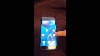 how to fix flickering screen of samsung galaxy s7 edge