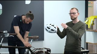 Fahrradfahren im Job - BGF-Magazin mit Nicolai Kreibich