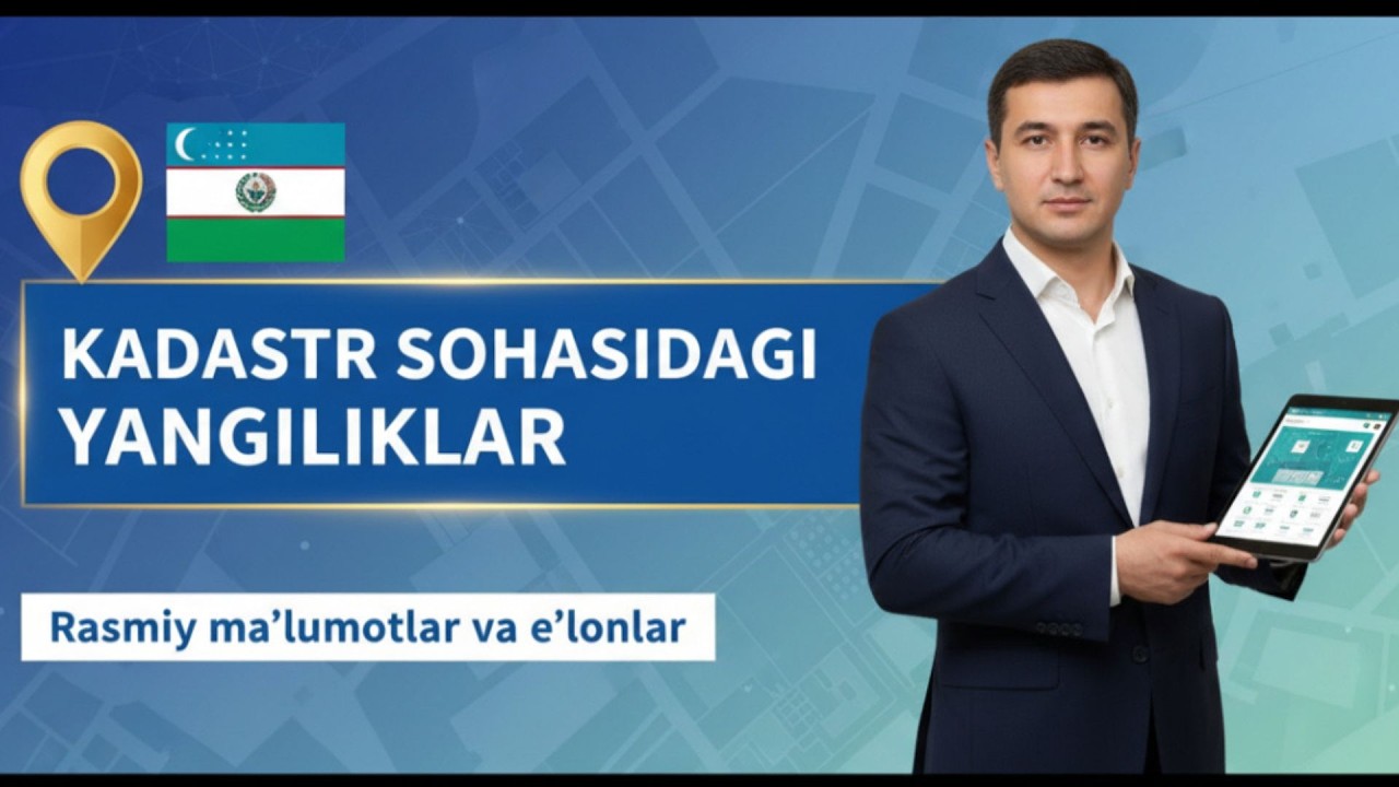 KADASTR SOHASIDA 9 OY DAVOMIDA AMALGA OSHIRILGAN ISHLAR TAHLILI