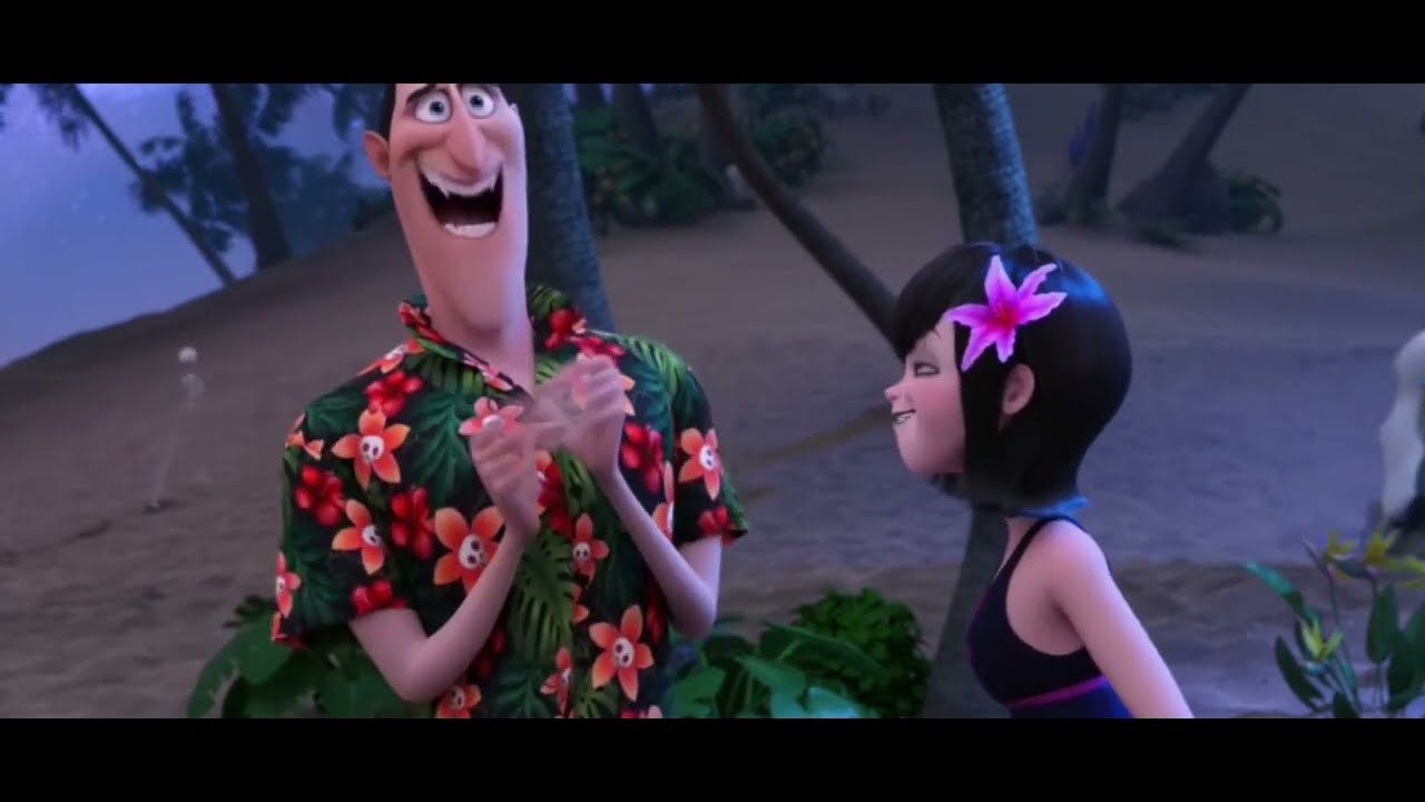 Parada na ilha Hotel Transilvânia 3 cenas do filme