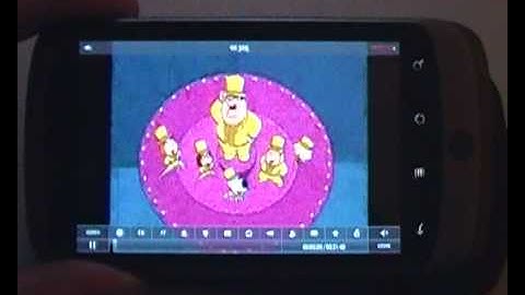 Android 2.2 Froyo Adobe Flash 10.1 demo by TuttoAndroid