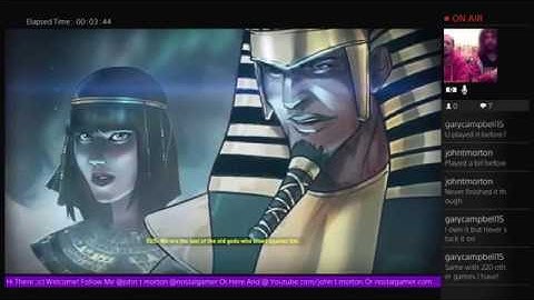 Nostalgamer Local COOP Lets Play Lara Croft Temple Of Osiris With SmokinHadz Live On PS4 Part One