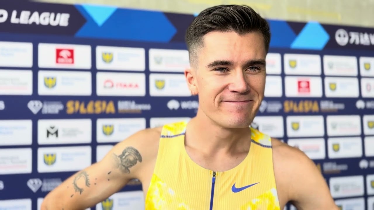 Jakob Ingebrigtsen Calls 4th-Place In Silesia Diamond League 1500m "A Good Start," More To Come