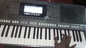 F# piano sebene tutorial on progression 1,4,1,5