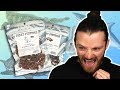 Irish People Try Weird Animal Jerky