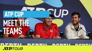 "We're The Coolest Team" | Meet The Teams | ATP CUP