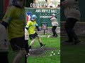 Greatest Catch of All Time?🤯 #dingersornothing #wiffleball #baseball