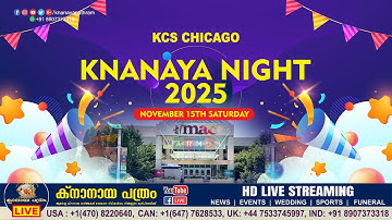 KCS CHICAGO KNANAYA NIGHT 2025
