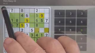 Sudoku Solver - How to solve Hyper Sudoku Very Easy  #2 screenshot 5