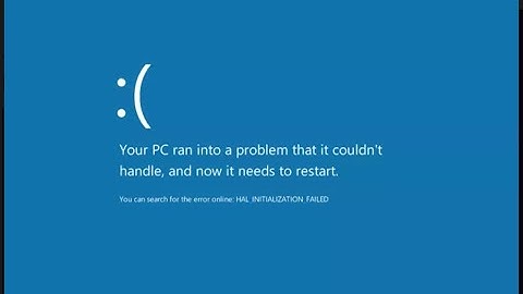 How to Fix Hal dll Errors in Windows 11, 10, 8, 7 & Vista