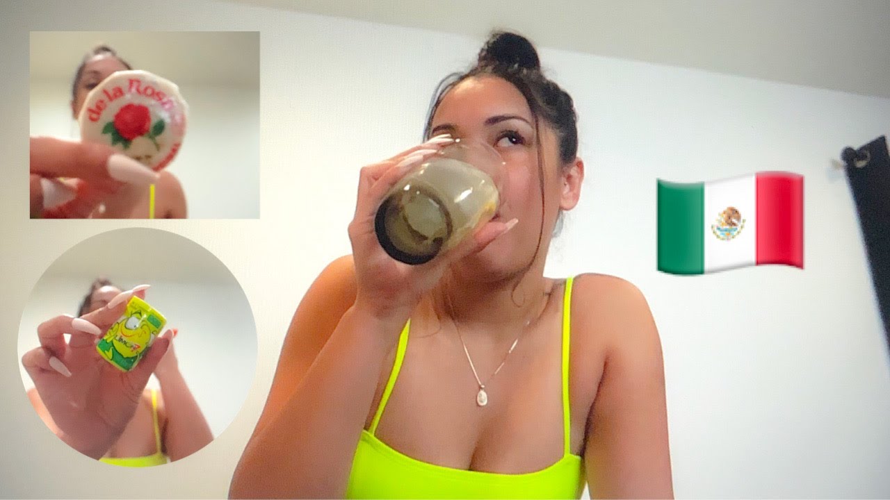 EAT MEXICAN CANDY WITH ME A LIL LIT OH QUICK LIL UPDATE YouTube