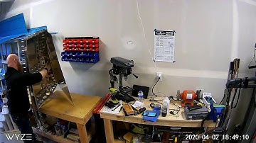 Vans RV10 | Empennage | Vertical Stabilizer 1