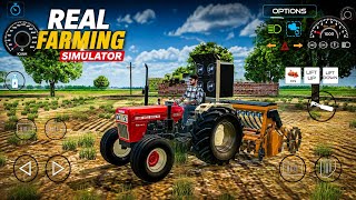 Tractor Farming Gameplay 🚜 | Real Farming Simulator | Farming Game 2026 screenshot 3