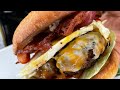Keto— Low Carb Bacon Cheeseburger 🍔 #shorts #keto #lowcarb