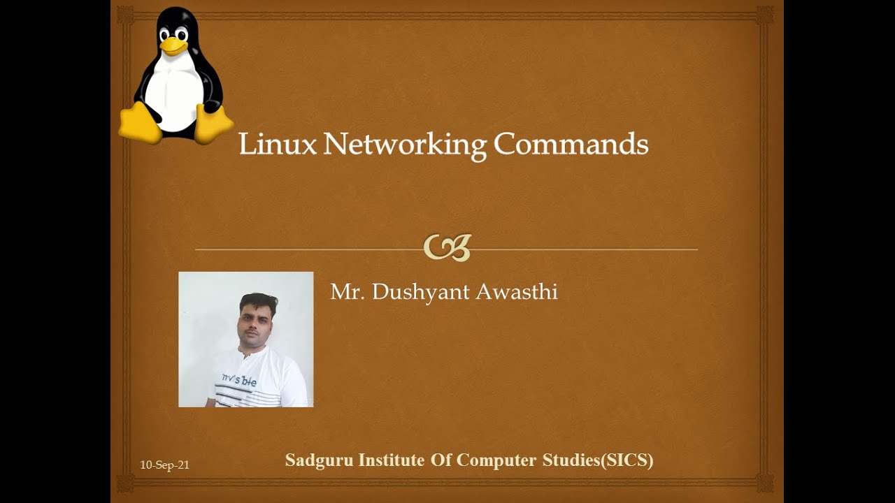 Linux Networking Commands