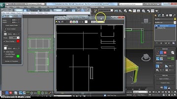 3DS Max Tutorial Part 2 - Room Modelling Animation