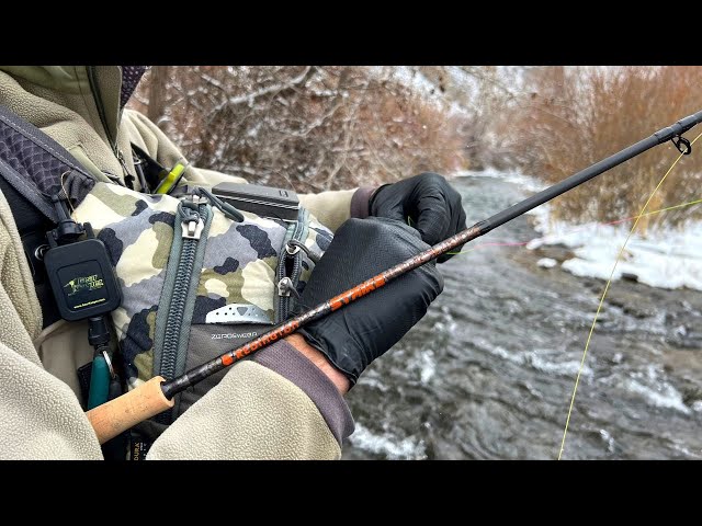 The New Redington Strike II Rod Review  Euro Nymphing with Lance Egan 