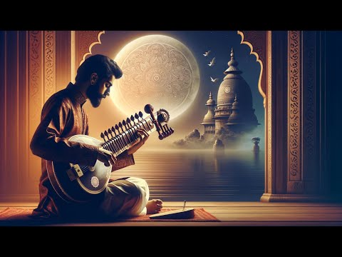 Sitar Reverie: Raag Malkouns Alap - The Soulful Strains of B Sivaramakrishna Rao