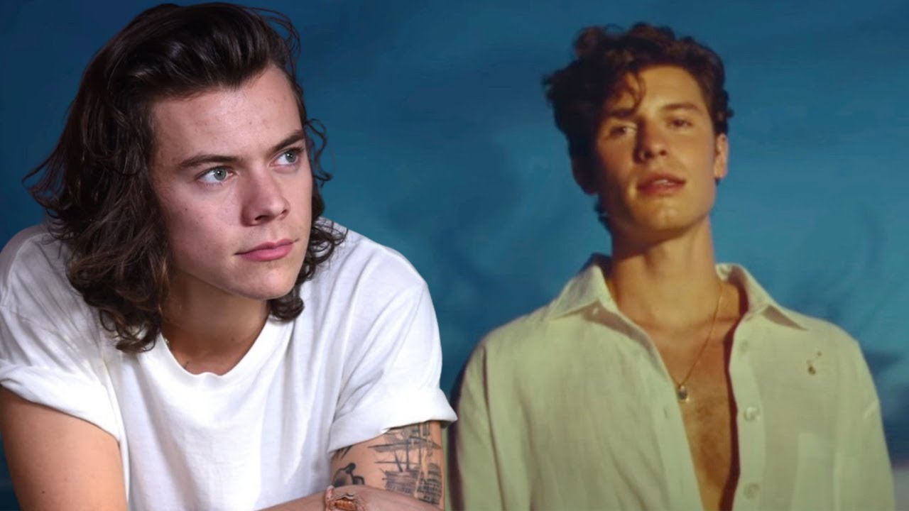 Shawn Mendes Rips Off Harry Styles?! Hollywire YouTube